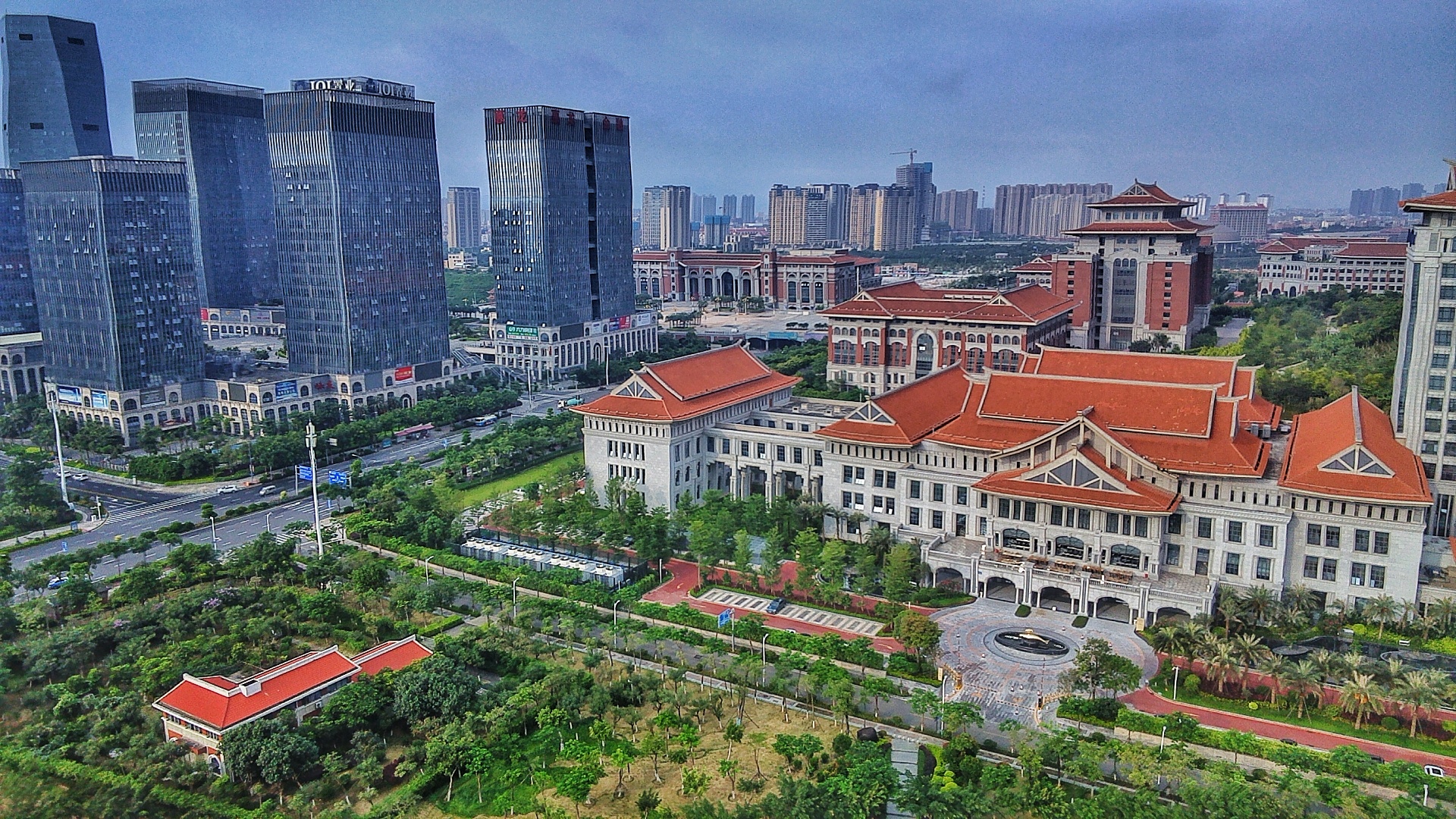 厦门岛外海景酒店,厦门闽南文化酒店