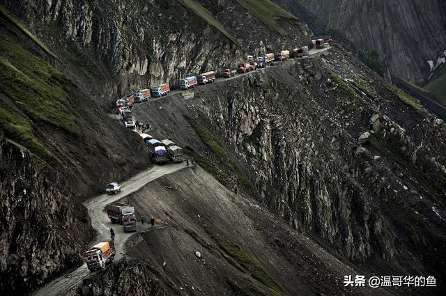 拉达克地形,拉达克军总兵力