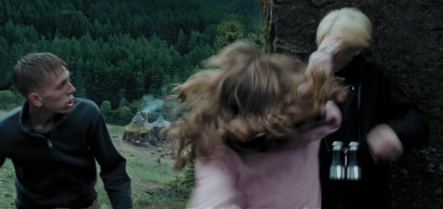 赫敏最拽的镜头,赫敏最美瞬间