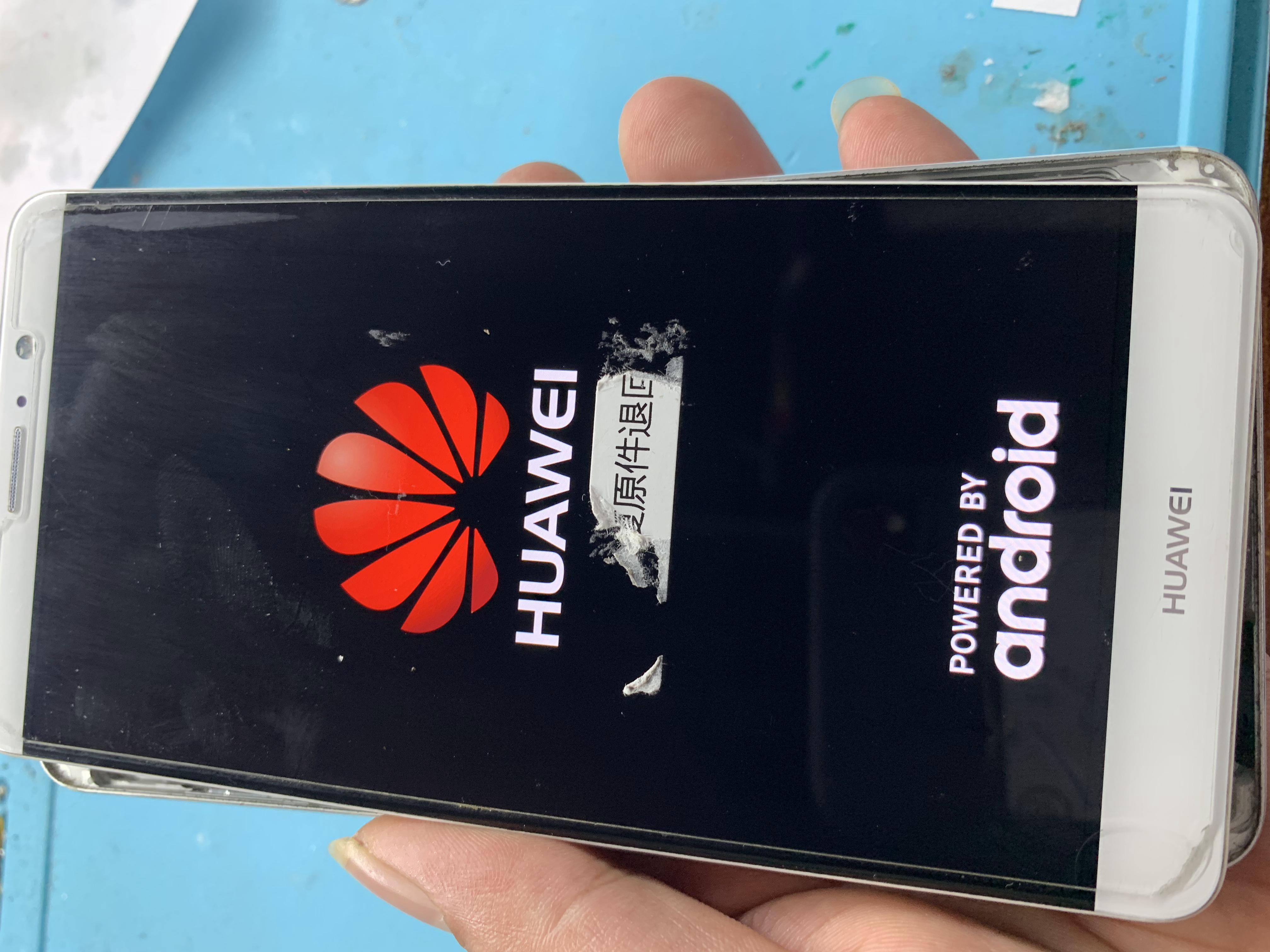 华为MT9进水不开机，一步一个“坑”把掌柜修的也是无语，想发火