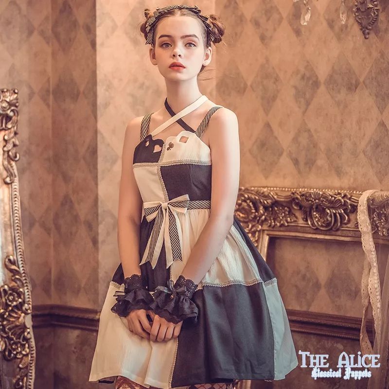 结婚时适合穿的洛丽塔,适合婚礼穿的洛丽塔