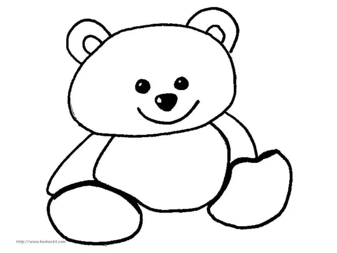 5-10岁儿童简笔画简单漂亮图文,幼儿自制绘本故事简笔画4到8张