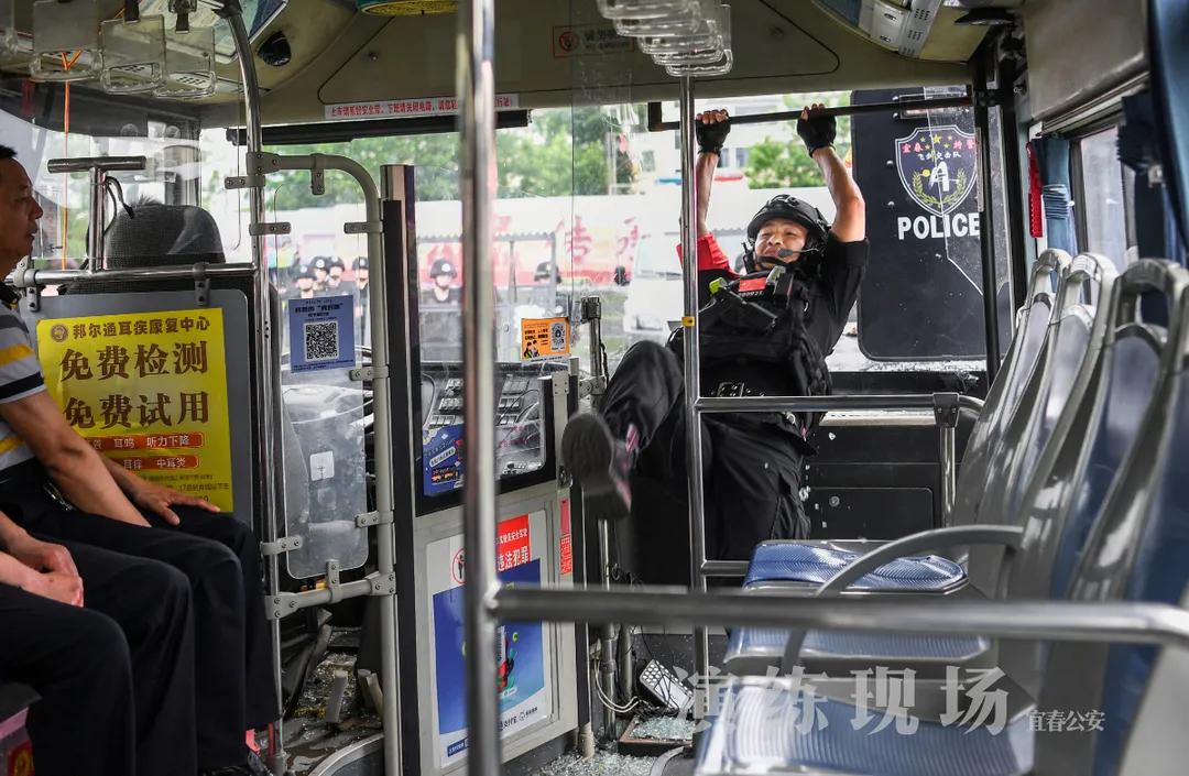 超燃浙江公安举行全警实战大练兵,宜春公安大练兵