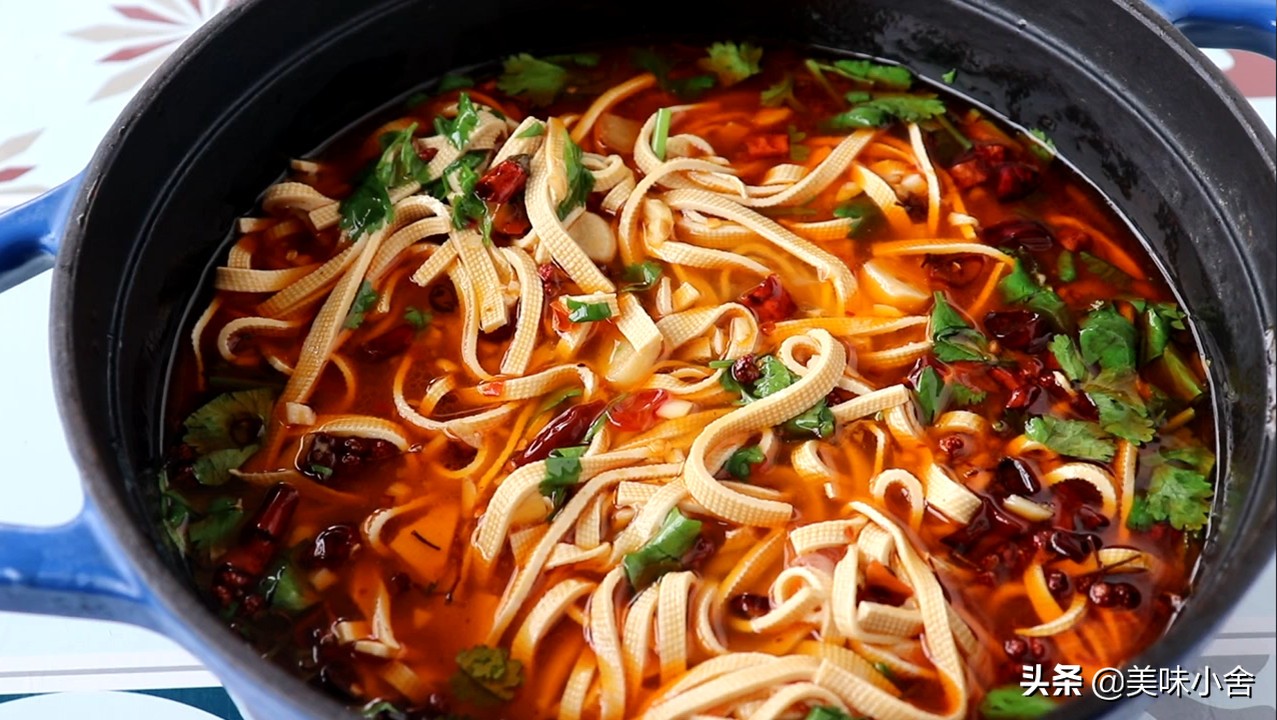 豆腐皮最好吃的做法不要油炸,豆腐皮简单美味的新做法