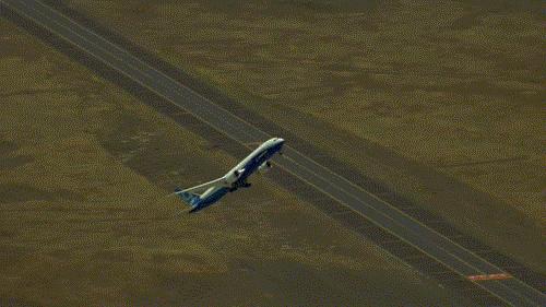 c919低速起飞试飞,c919飞机试飞翻滚