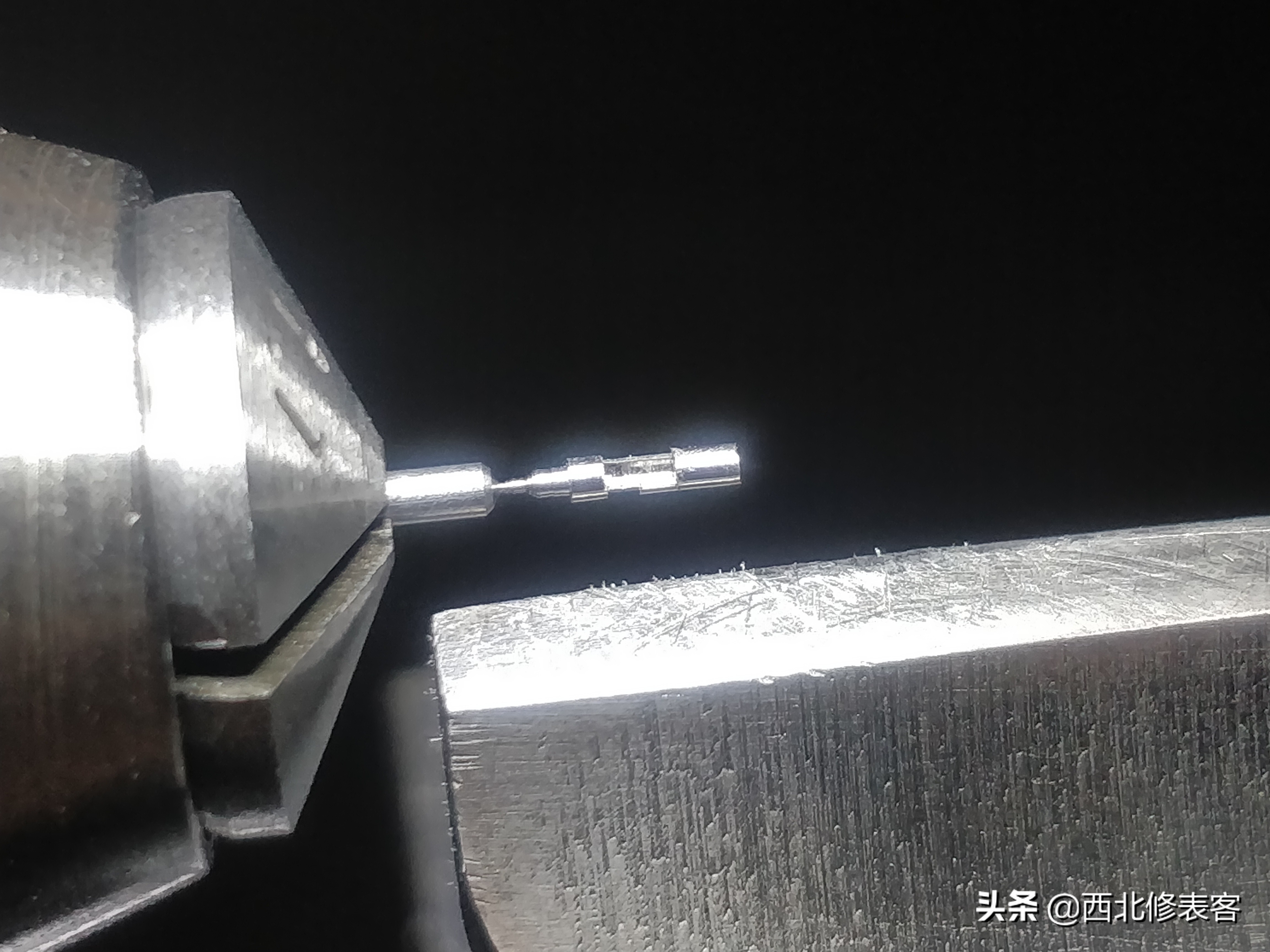 老怀表修理视频,修表师傅修坏表