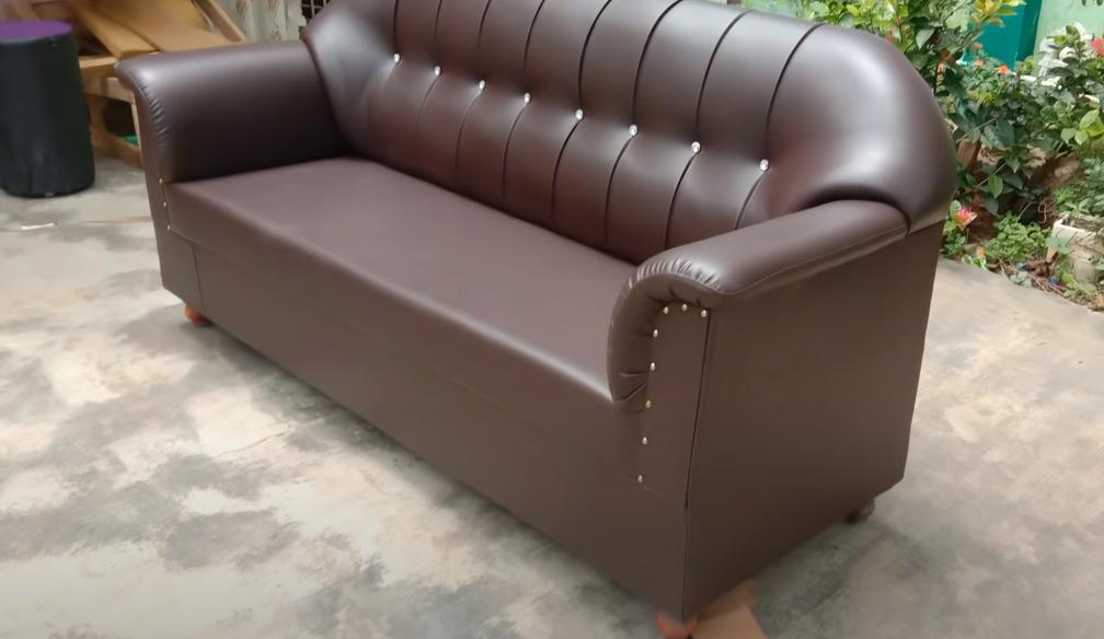 旧物翻新家里有老旧沙发,家里的老旧沙发翻新换皮