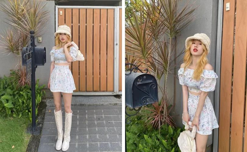 越南小香风女装,越南小众品牌裙子