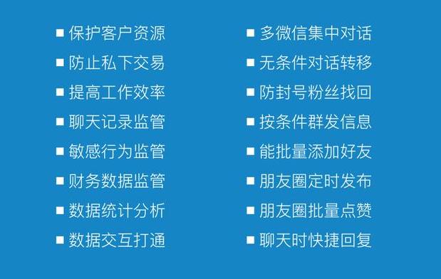 红鹰工作手机微信风控系统