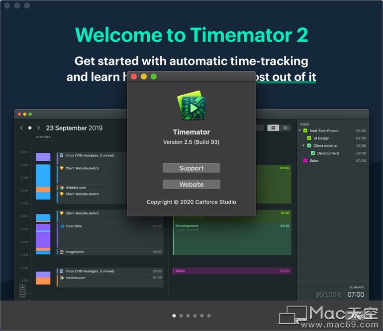 timesinkformac鏃堕棿杩借釜缁熻宸ュ叿,mac鏃堕棿杩借釜宸ュ叿