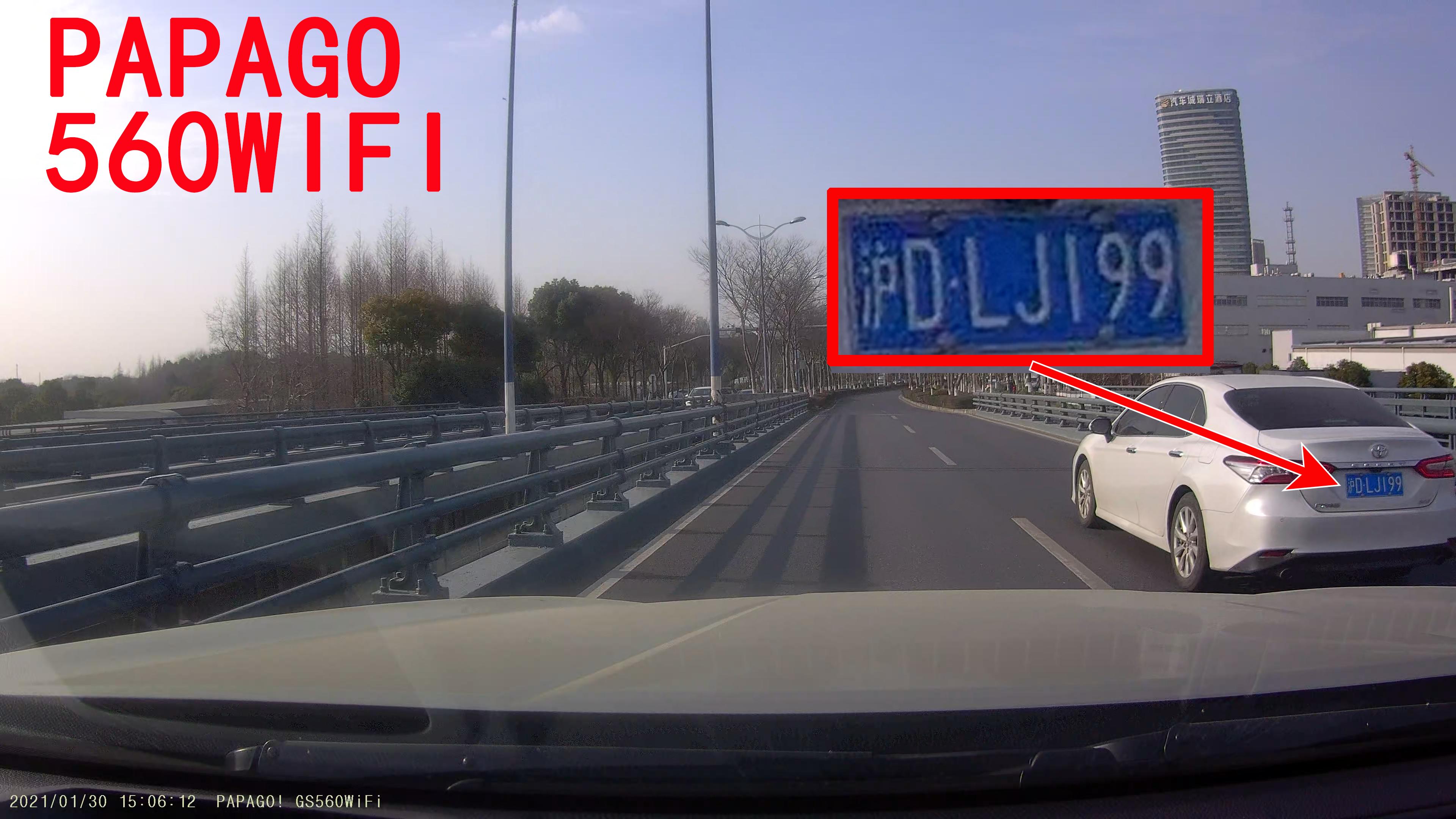 蕾橙测评实拍验证6款热门4K行车记录仪到底能不能拍清楚车牌？