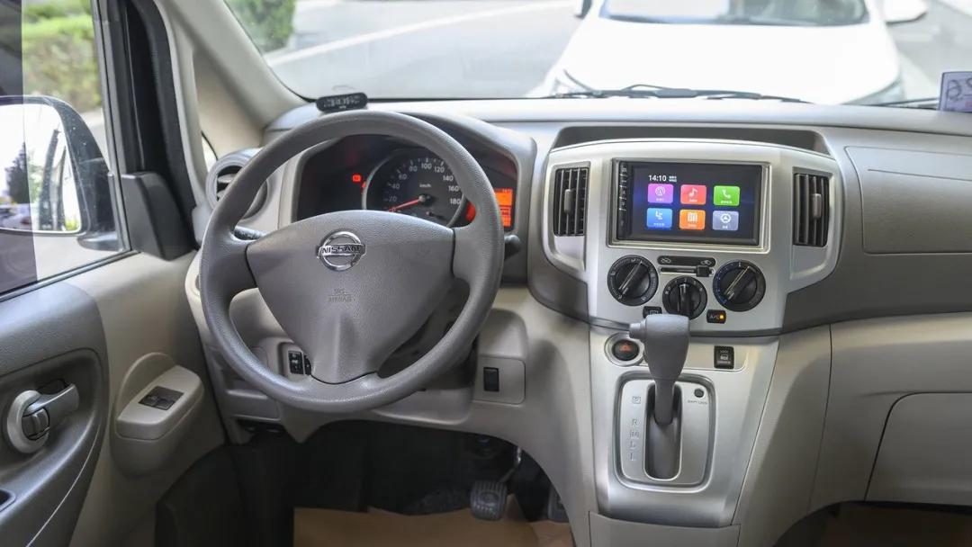 二手日产NV200:有范儿又能干!全能型JDM“厢式货车”