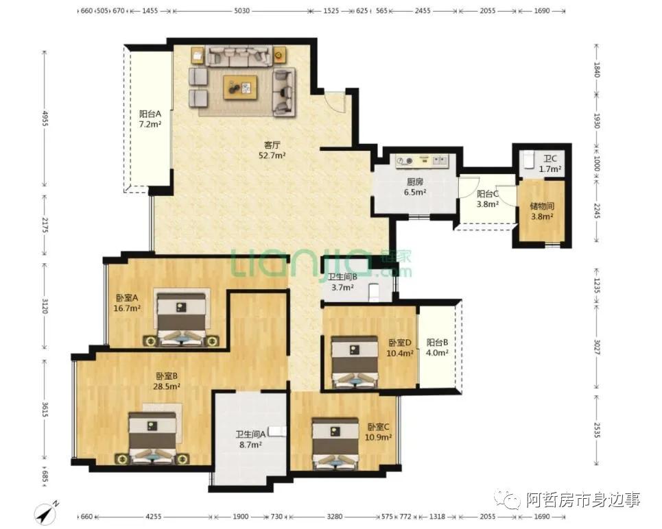 坦尾花语水岸,坦尾地铁站附近的楼盘