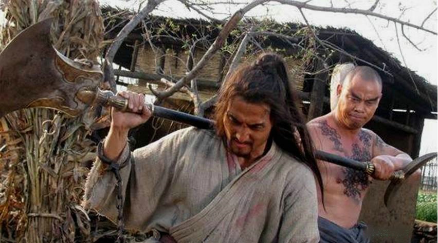 水浒传中唯一的好汉就是鲁智深,水浒传中的鲁智深是什么样的人