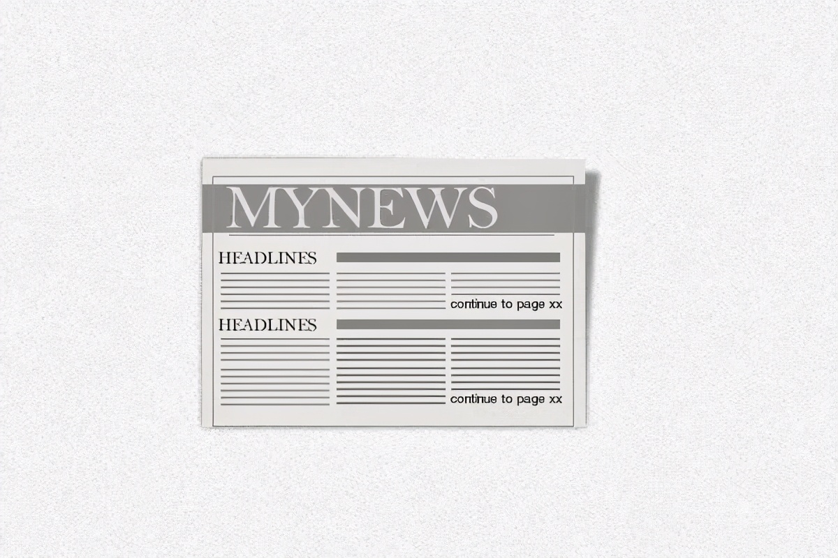 报纸的版式结构图,报纸版面编排特点