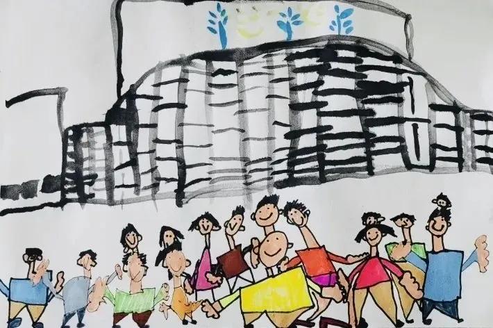 孩子毕业照创意道具,教你给孩子做一个毕业照