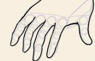 动漫人物手怎么画,画动漫人物手的画法