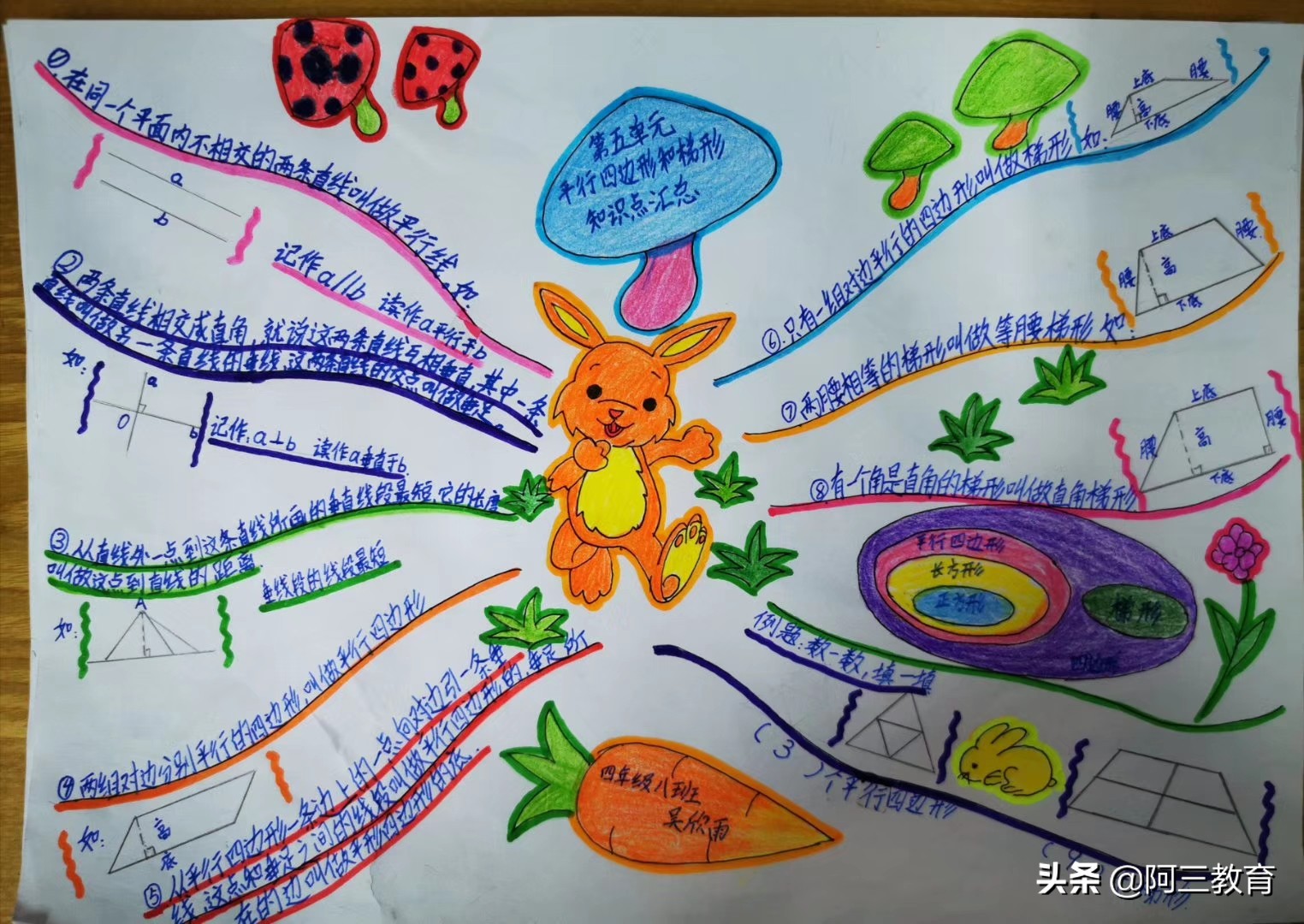 思维导图手工绘制,思维导图特别好看画法