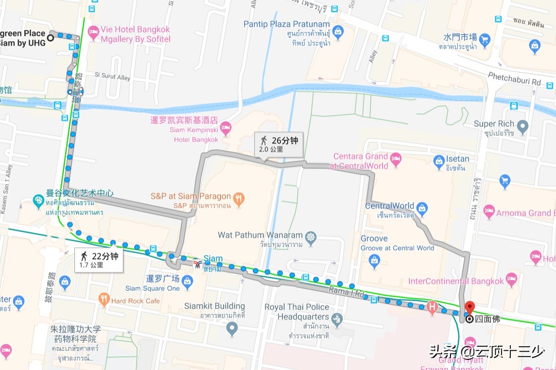 曼谷甲米自由行,曼谷自驾甲米最佳路线