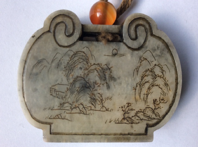 外婆留给我的“长命富贵锁”