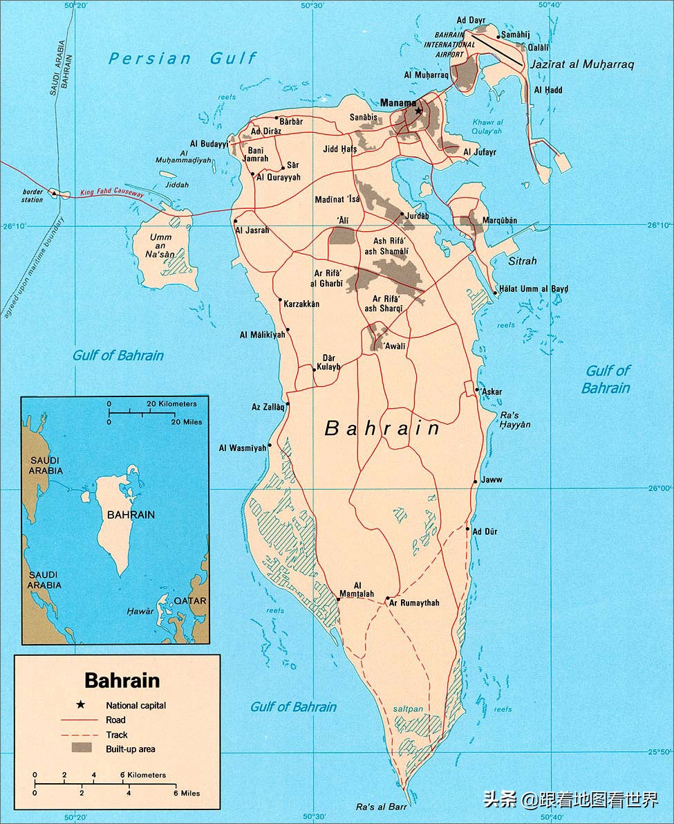 中东小国巴林,巴林波斯湾后花园