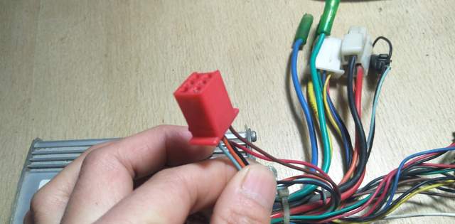 自己更换电动车控制器,各个功能线作用与接线教程介绍(续)