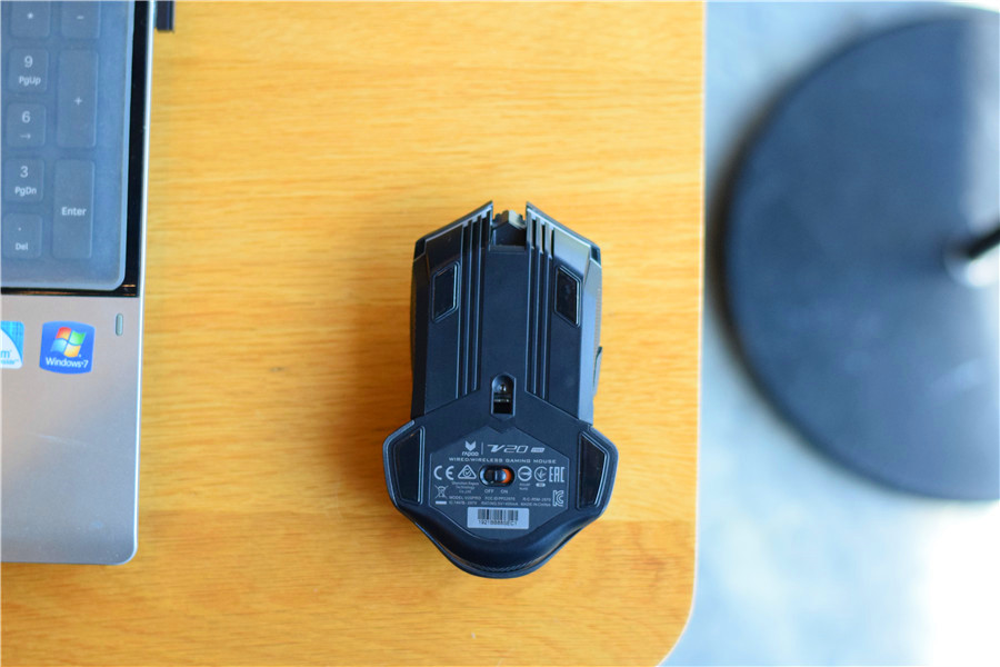 有线无线双模鼠标雷柏,雷柏v20pro无线双模式