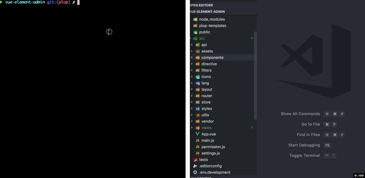 手摸手,带你用vue撸后台系列五,v4.0新版本