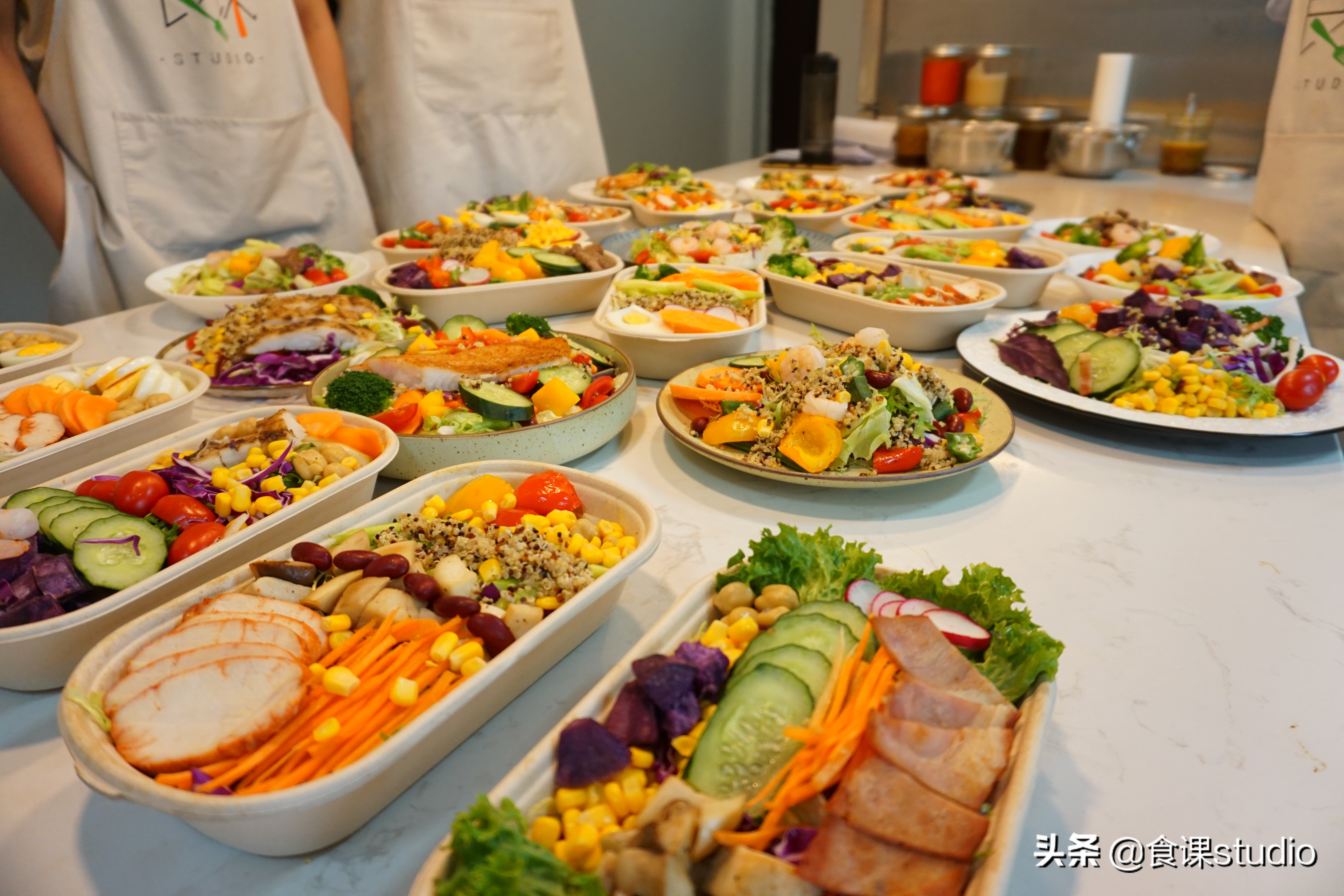 想开轻食店从什么开始入手,想开轻食店