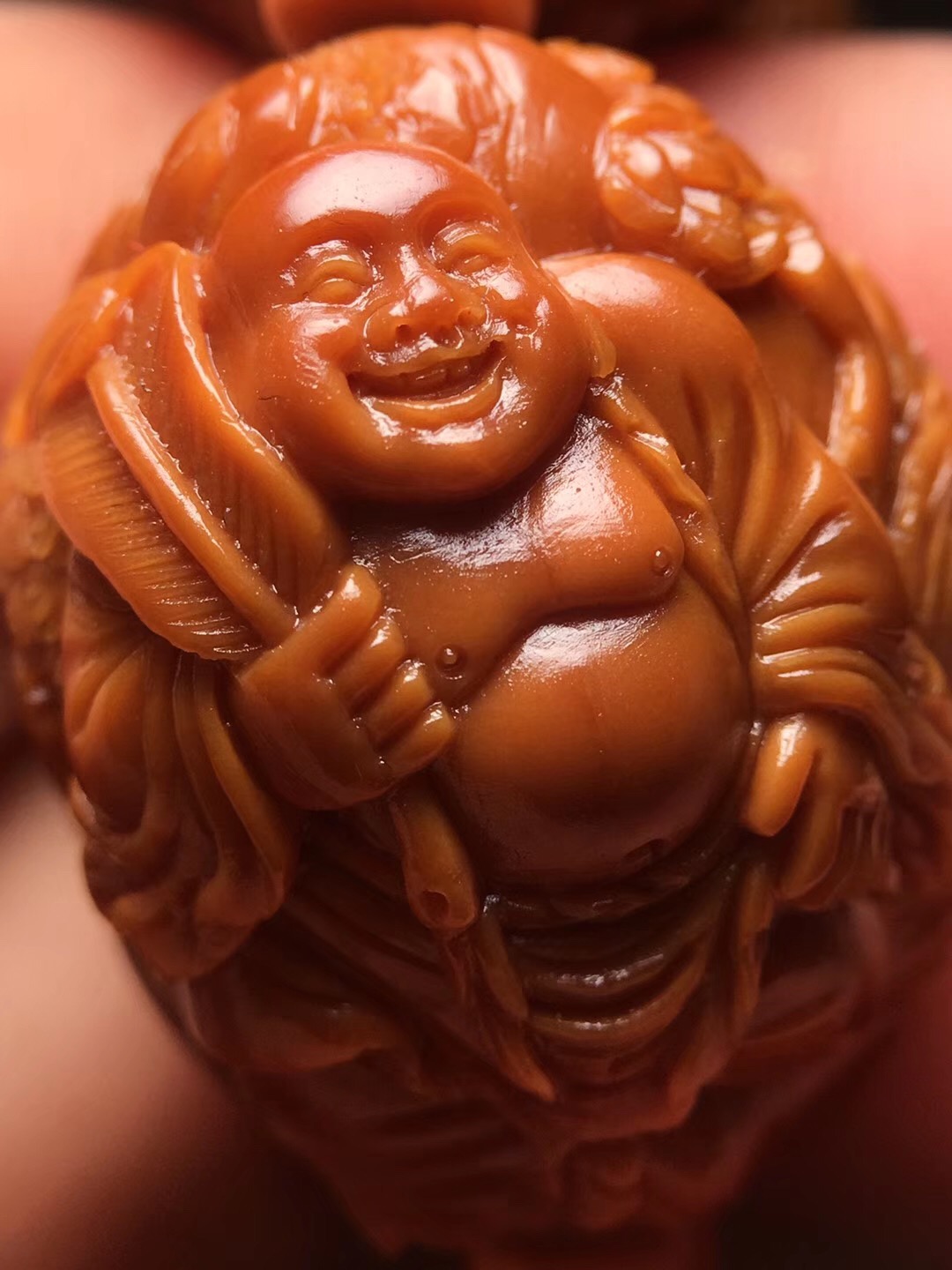 橄榄核手串弥勒佛怎么挑选,橄榄核手串怎么挑选