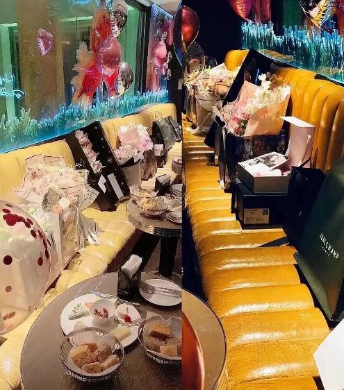 关晓彤宝格丽粉色,关晓彤的奢侈品大全