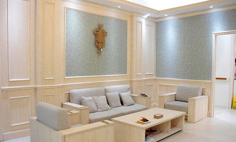 河源竹木纤维护墙板厂家,河源竹木纤维集成墙板装修效果