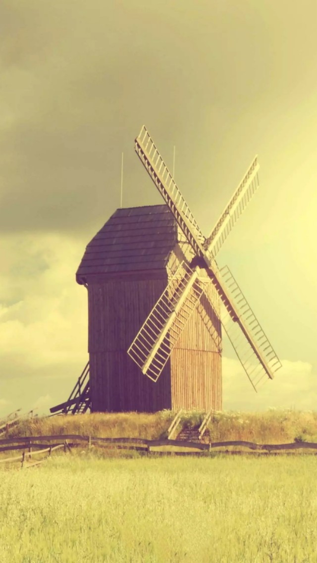 赚钱超清手机壁纸,4k超清风车手机壁纸