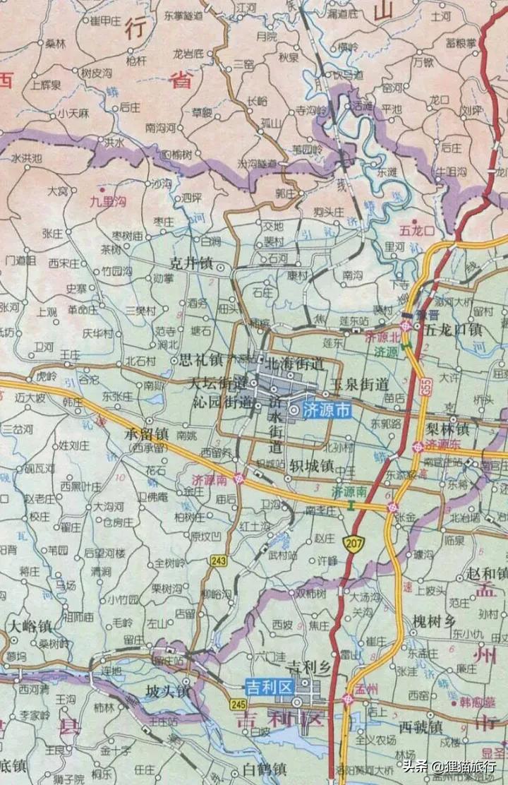 济源愚公移山发源地,河南济源愚公移山