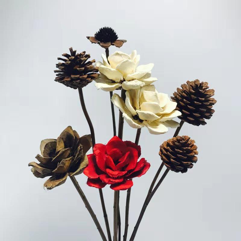 永不凋谢的松果花,永远不会凋谢的花朵