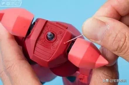 模型制作教程：黑科技教你如何修补缺肉和无缝