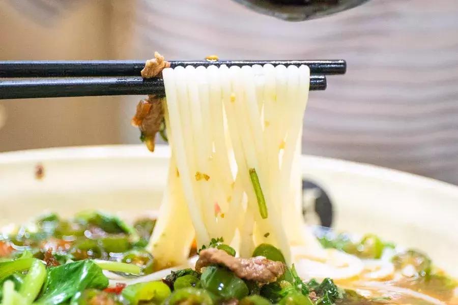 恰了17家湖南米粉，拼出这张上海嘬粉地图（上）