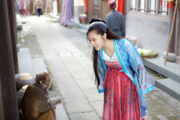 盘点韩国女明星的古装造型,当韩国女星穿上中国古装