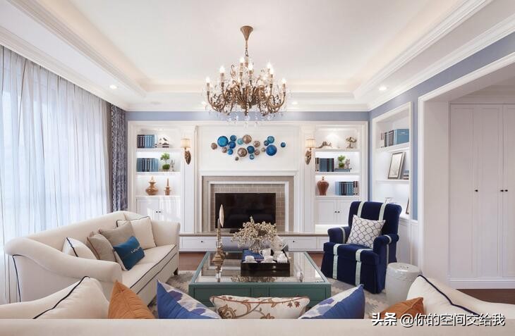 看房子109平方3室2厅1卫装修效果图,西安145平现代简约风装修