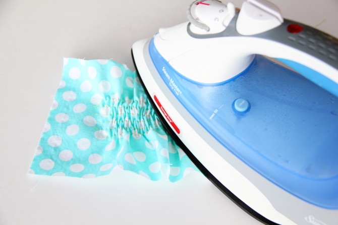 怎样缝制小细褶,小折叠边领缝纫技巧