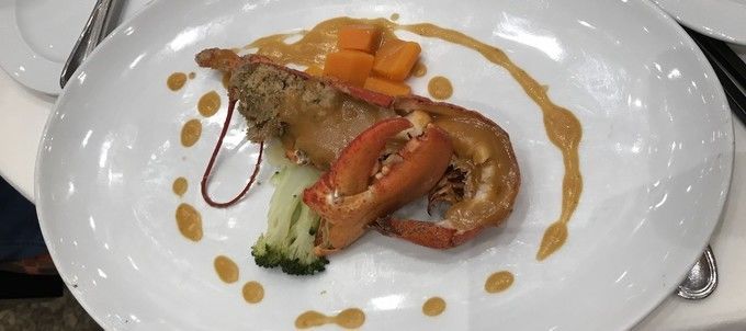 邮轮|希腊众神之舟，歌诗达赛琳娜号Part2美食篇