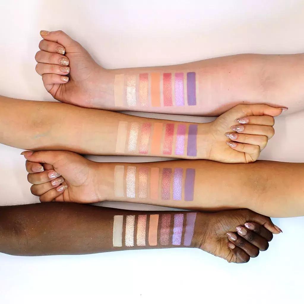 Tiny花草房｜PROFUSIONCOSMETICS节日系列眼影大盘官方试色详解