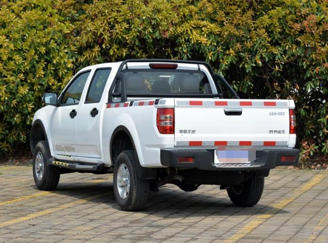 金龙龙威皮卡效果图,金龙海格龙威皮卡车怎么样