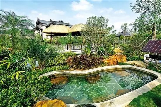 藏在广东的巴厘岛温泉酒店，深挖熹乐谷玩法，广州周边游