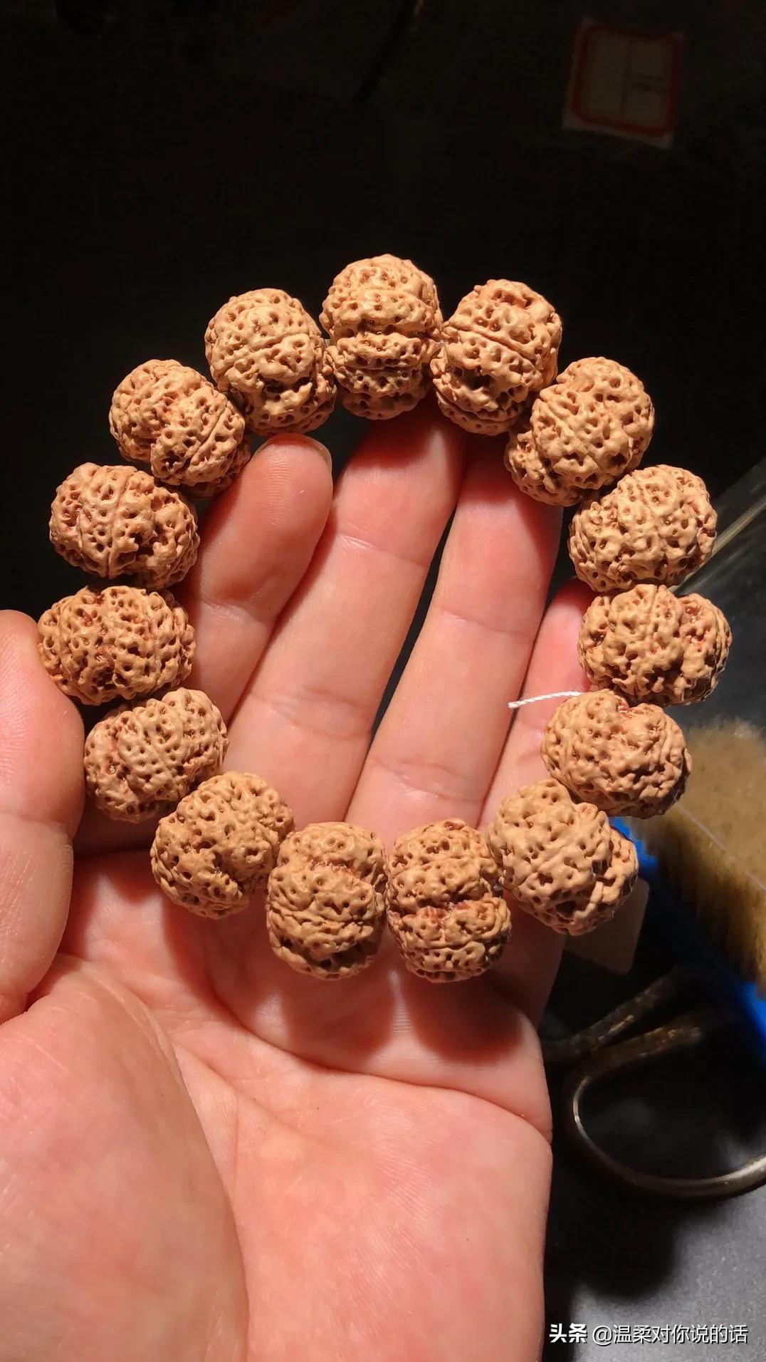 金刚菩提清理干净后怎么盘,金刚菩提如何清理保养盘玩