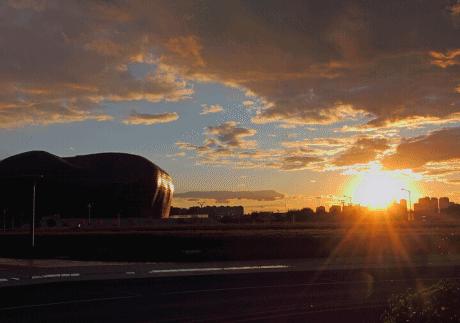 康巴什的十二个时辰,最美的竟是子时,你同意吗?