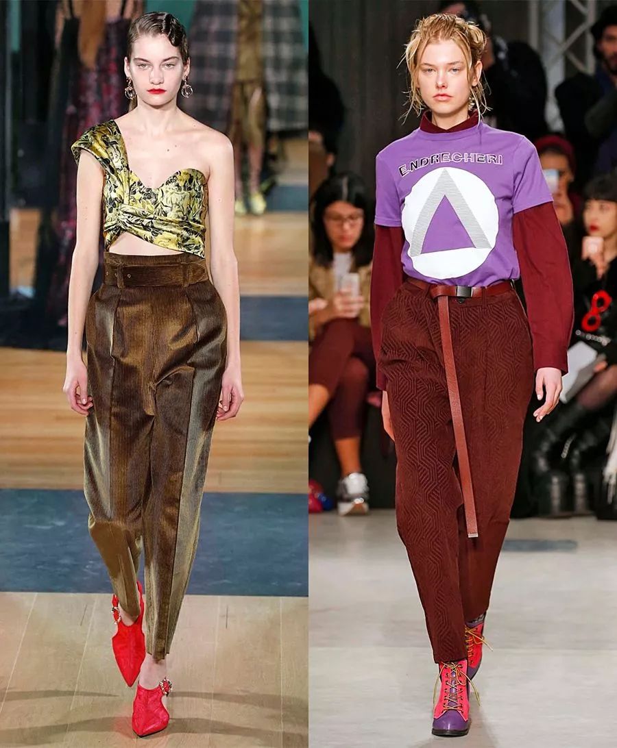 曾经土掉渣的奶奶辈“灯芯绒”，如今却是时尚界的战袍！真香！