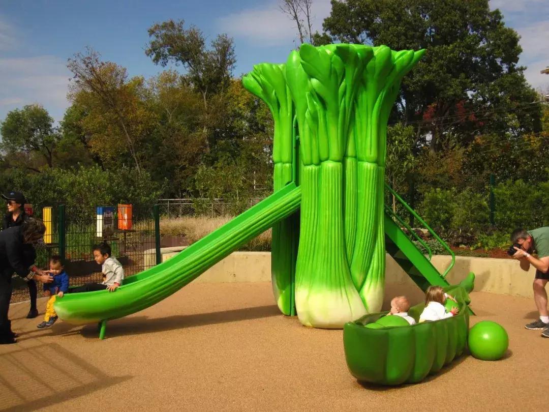 有趣的儿童花园,打造一个500平露台的共享儿童乐园