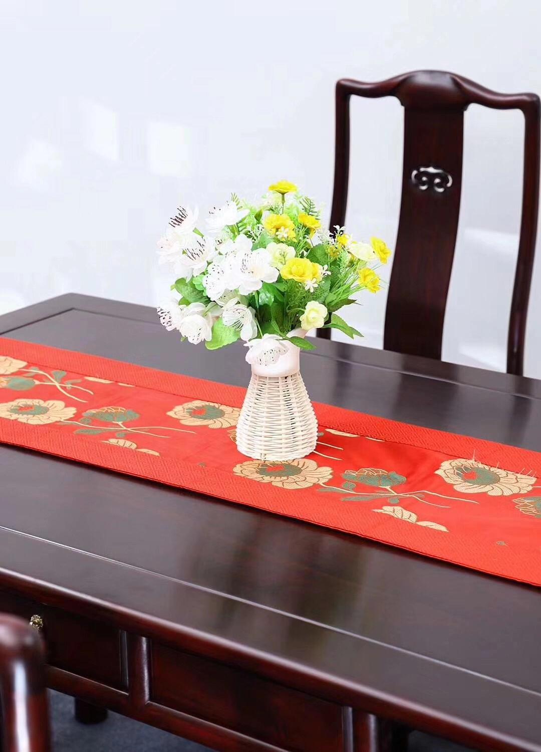 圆餐桌十三件套,明式圆餐桌七件套