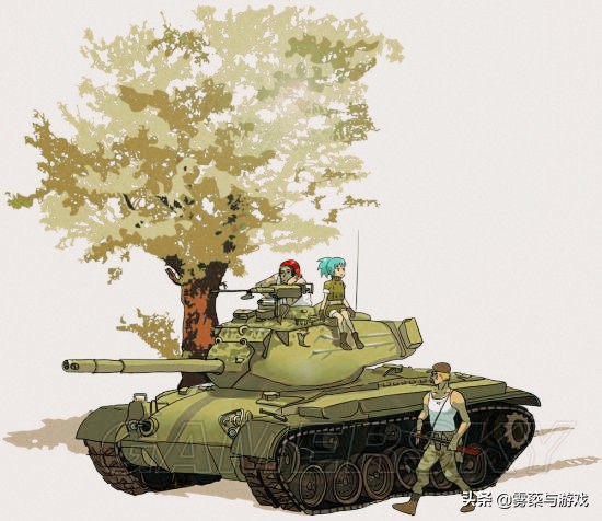 拳皇拉尔夫一拳一管血,拳皇拉尔夫动画